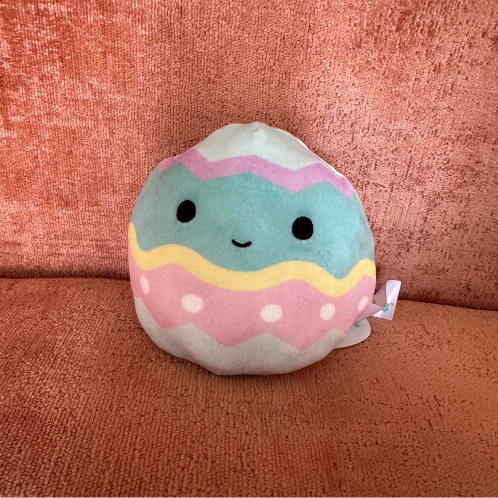 Squishmallows 5 in Flipamallows Waylon the Egg and Trina the Chick